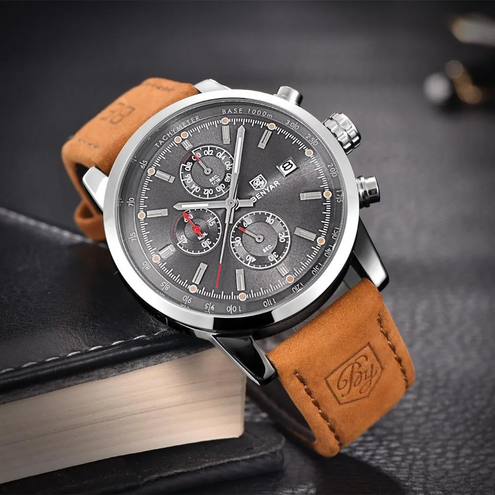 BENYAR Chronograph Sport Watch