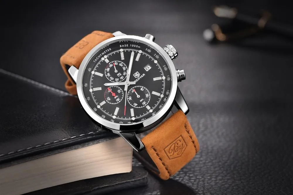 BENYAR Chronograph Sport Watch