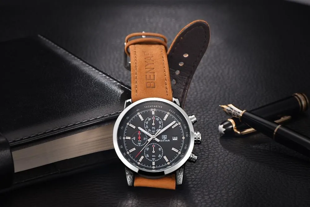 BENYAR Chronograph Sport Watch