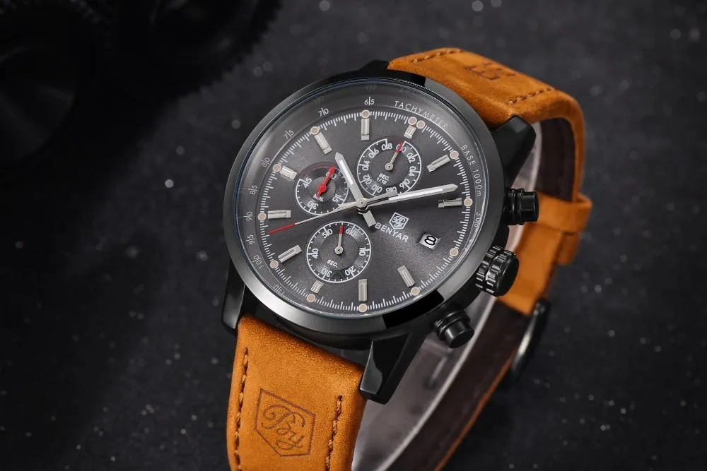 BENYAR Chronograph Sport Watch