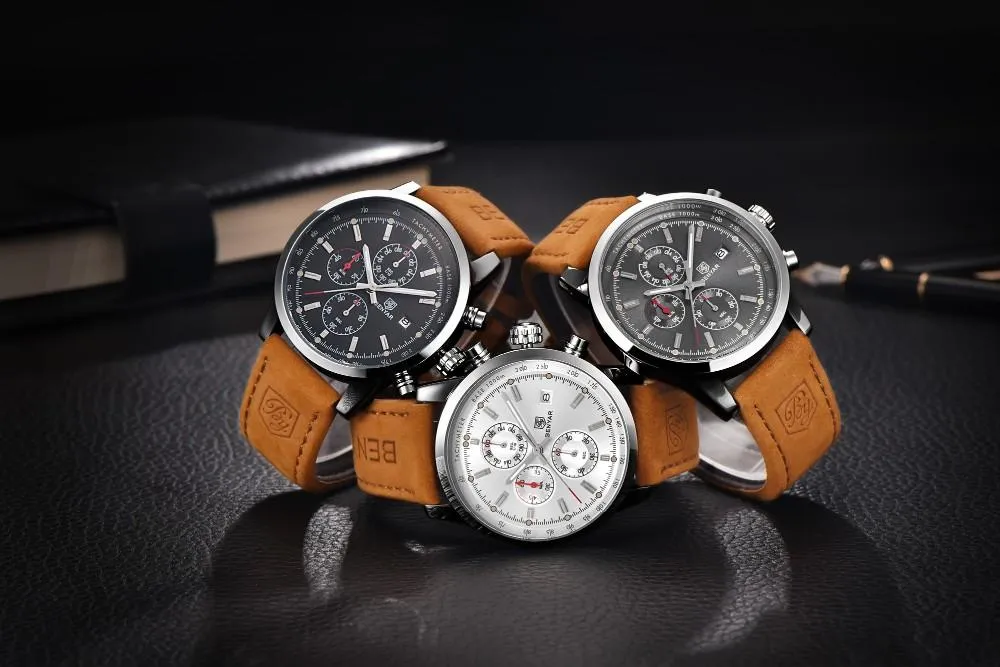 BENYAR Chronograph Sport Watch