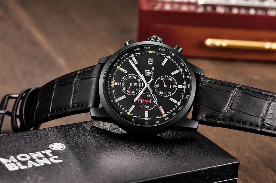 BENYAR Chronograph Sport Watch