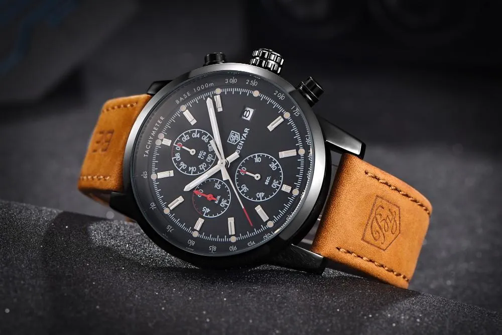 BENYAR Chronograph Sport Watch