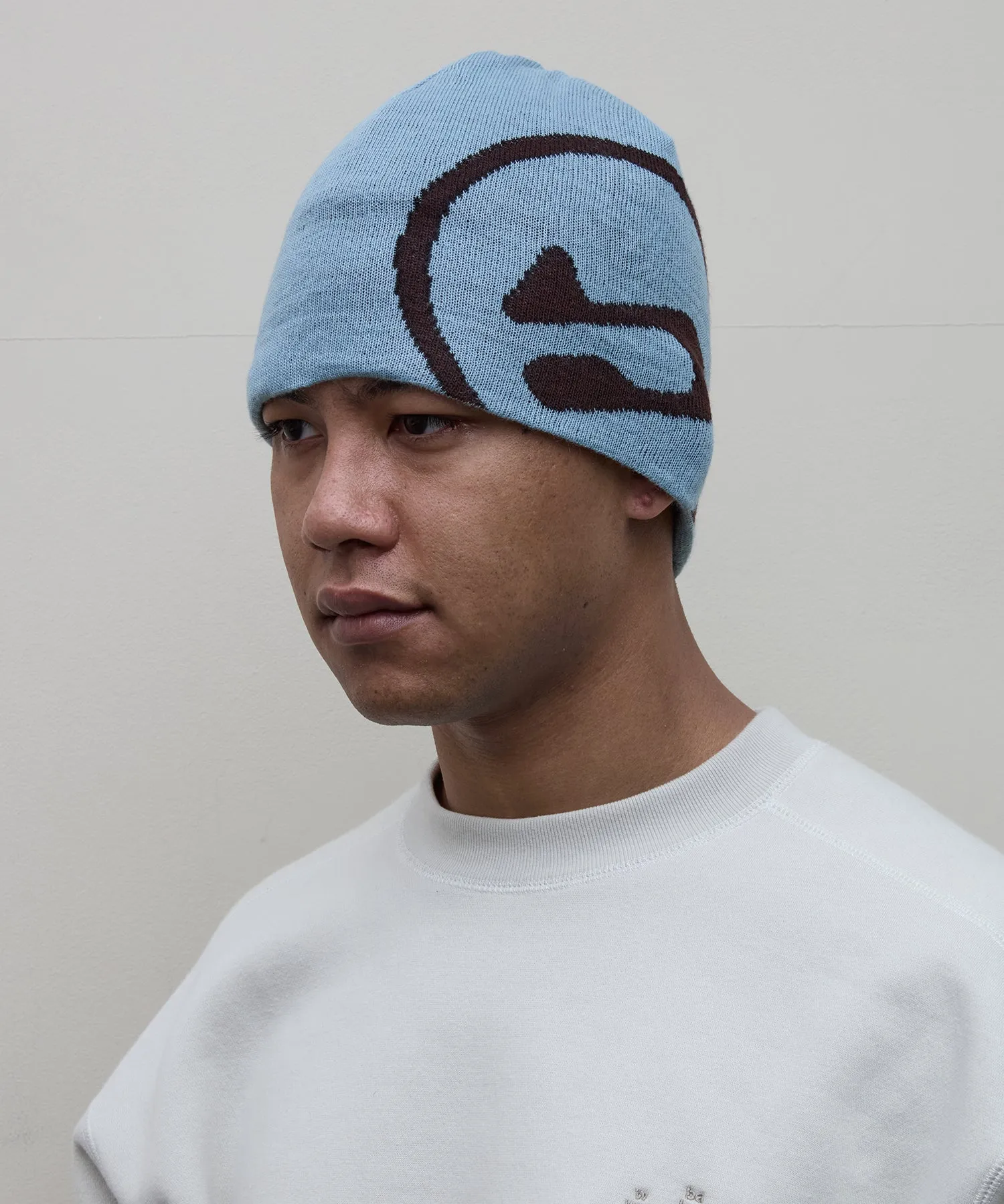 BIG LOGO SOFT BEANIE HAT