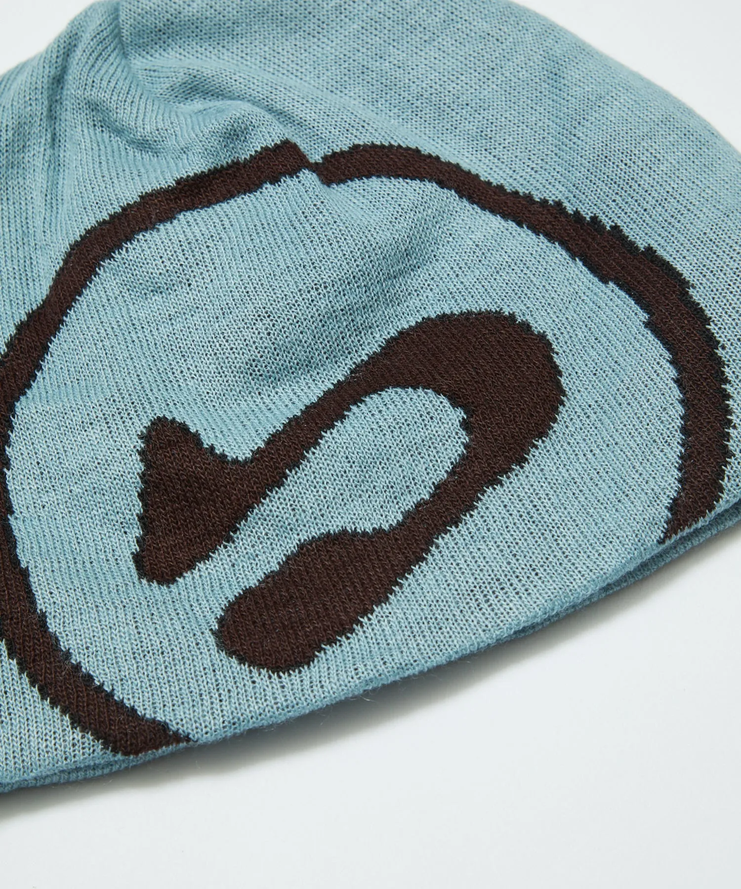 BIG LOGO SOFT BEANIE HAT