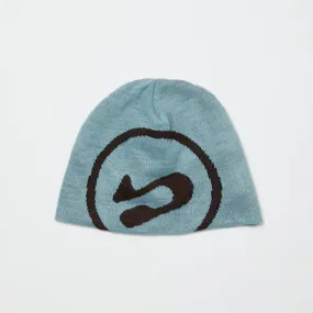 BIG LOGO SOFT BEANIE HAT