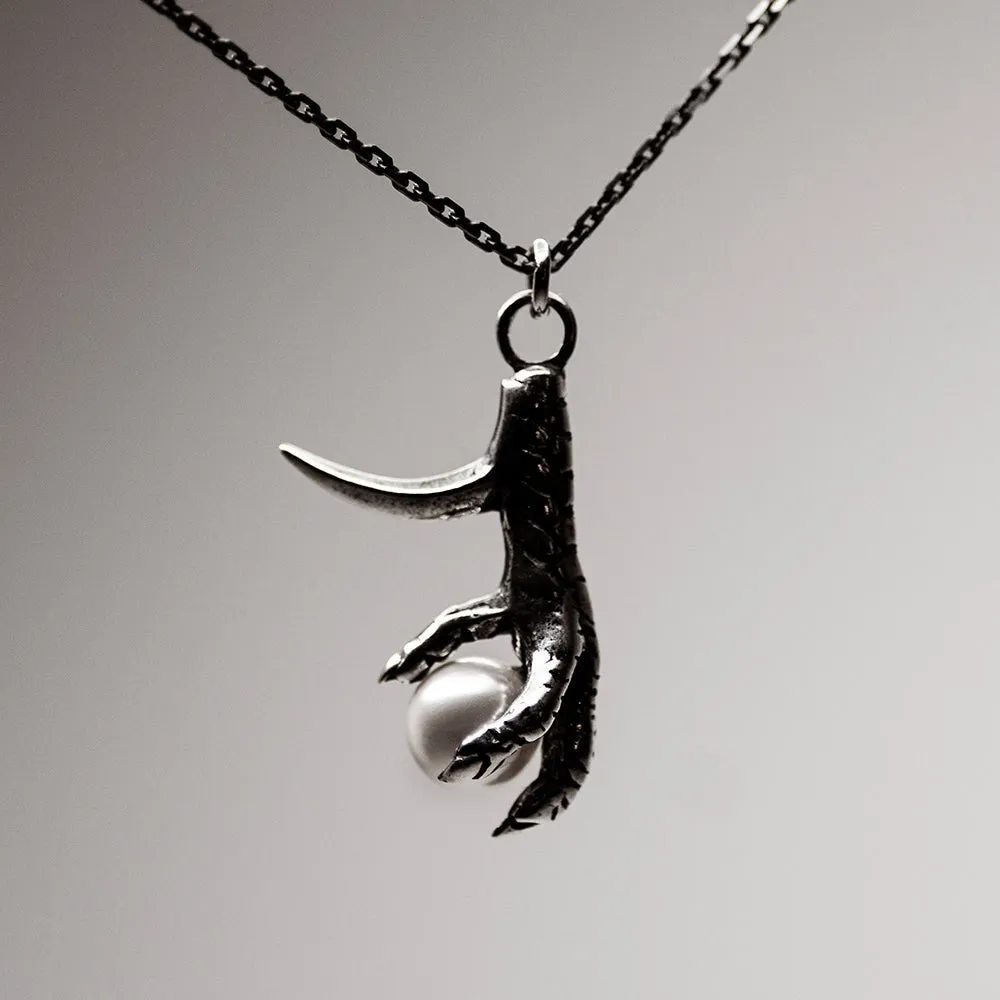 Bird claw pendant - final sale