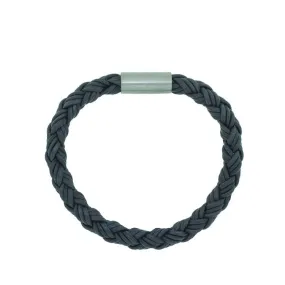 Black Leather Bracelet