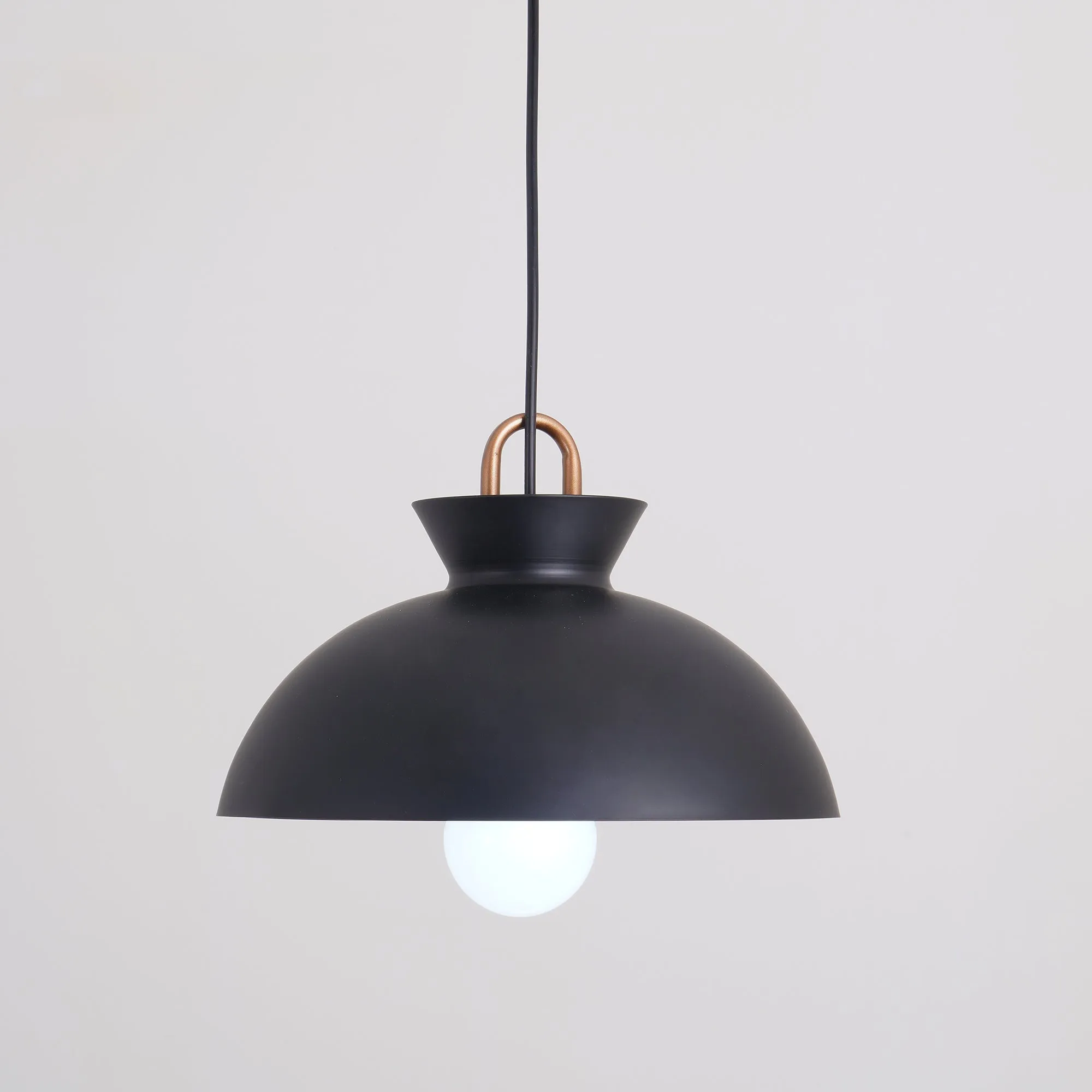 Black Modern Minimalist Pendant Light