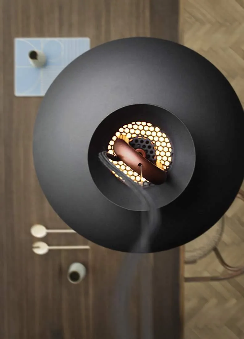 Black Modern Minimalist Pendant Light