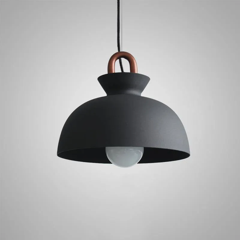 Black Modern Minimalist Pendant Light