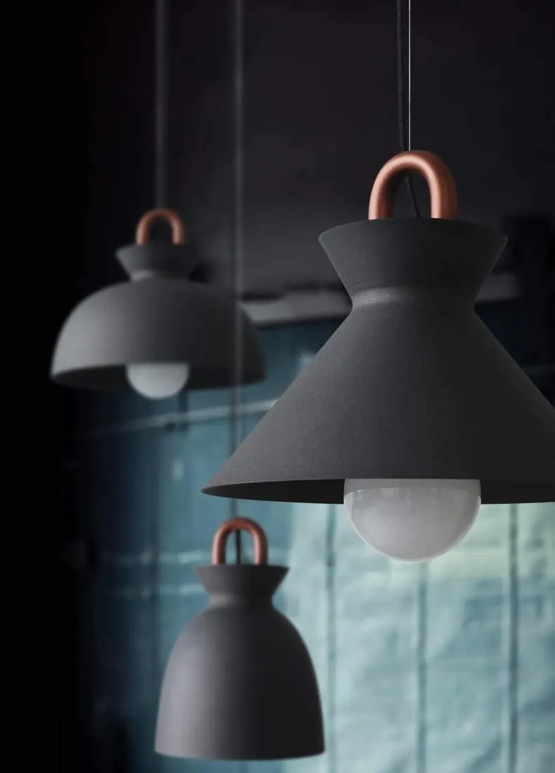 Black Modern Minimalist Pendant Light