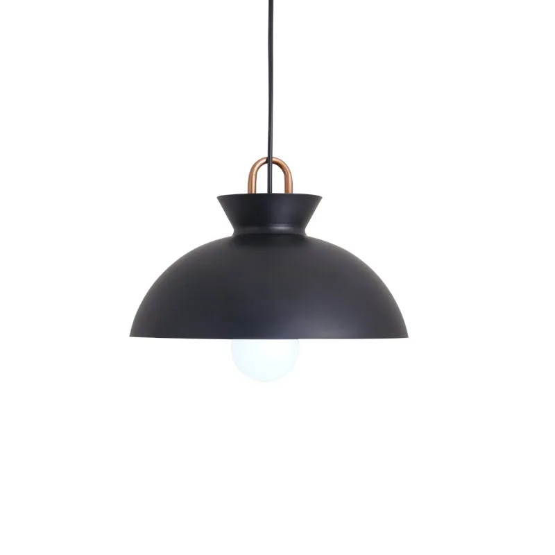 Black Modern Minimalist Pendant Light