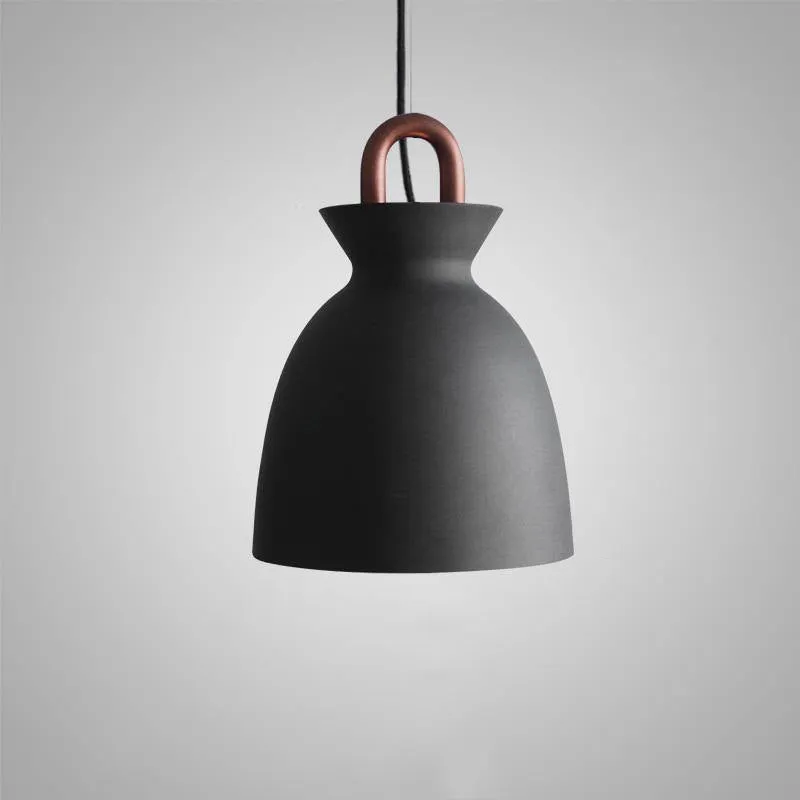 Black Modern Minimalist Pendant Light