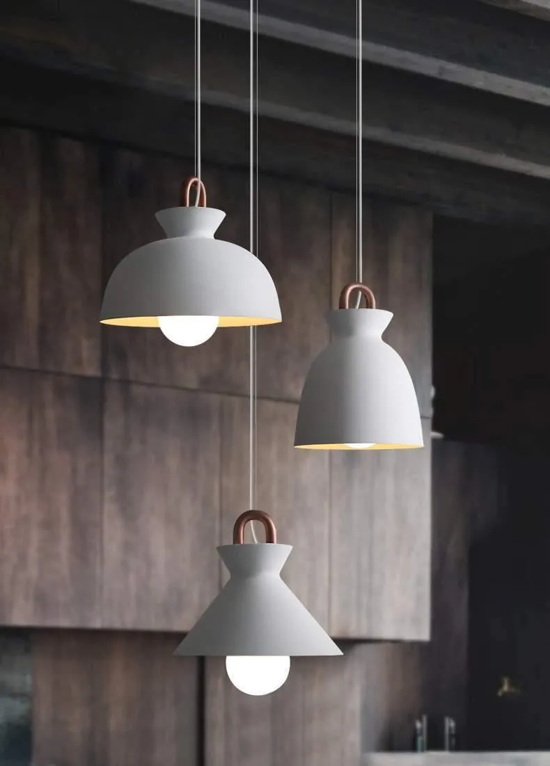 Black Modern Minimalist Pendant Light