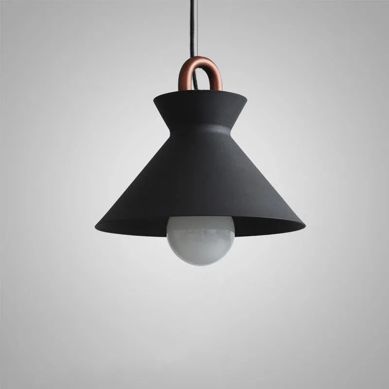 Black Modern Minimalist Pendant Light