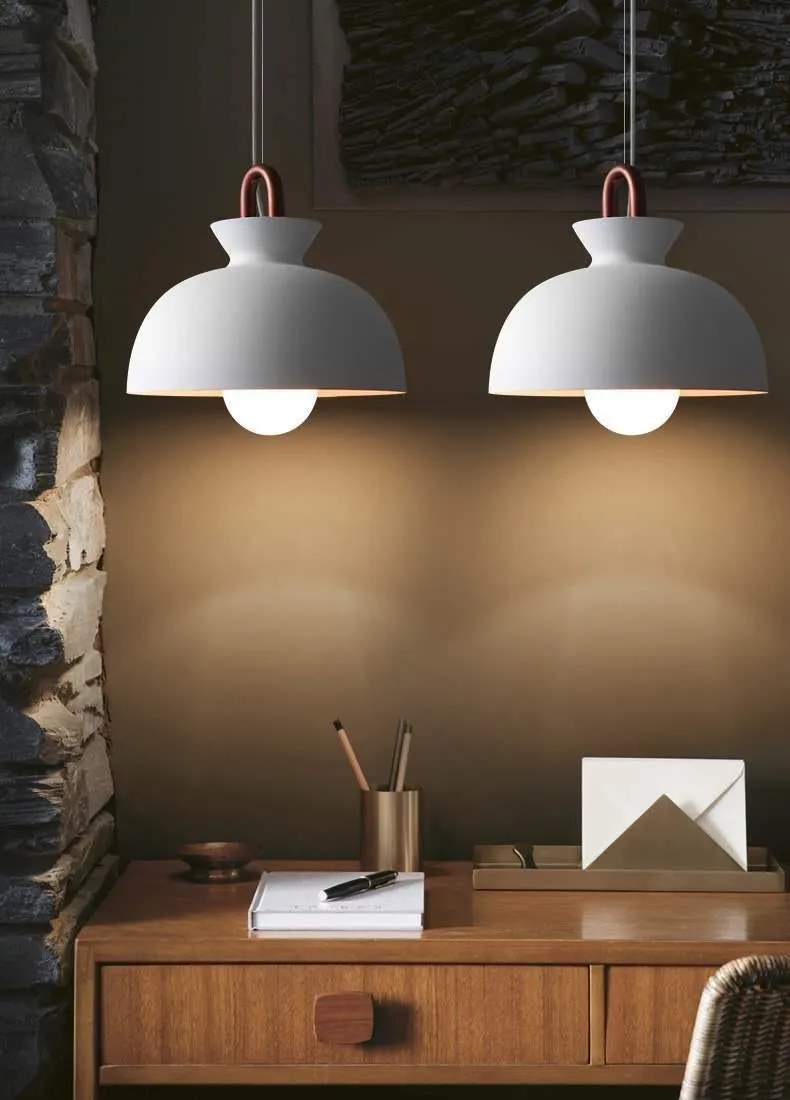 Black Modern Minimalist Pendant Light