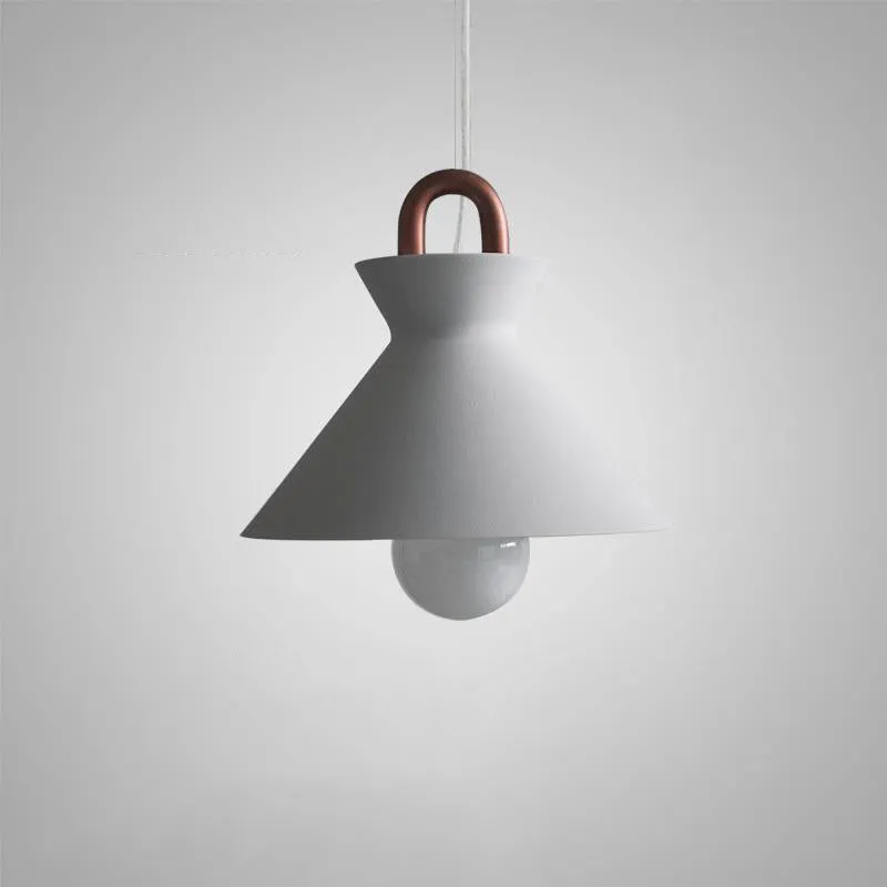 Black Modern Minimalist Pendant Light