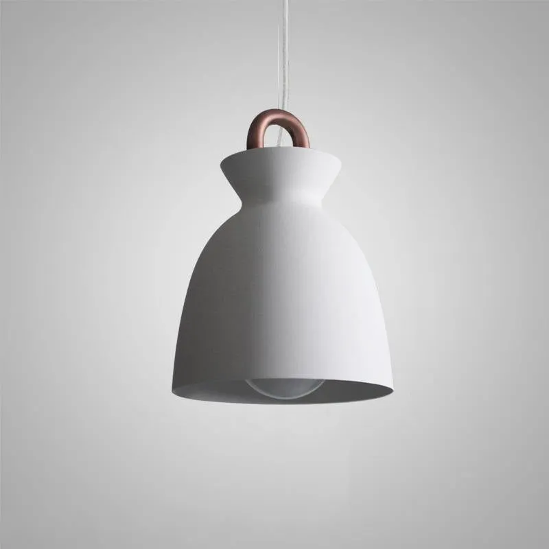 Black Modern Minimalist Pendant Light