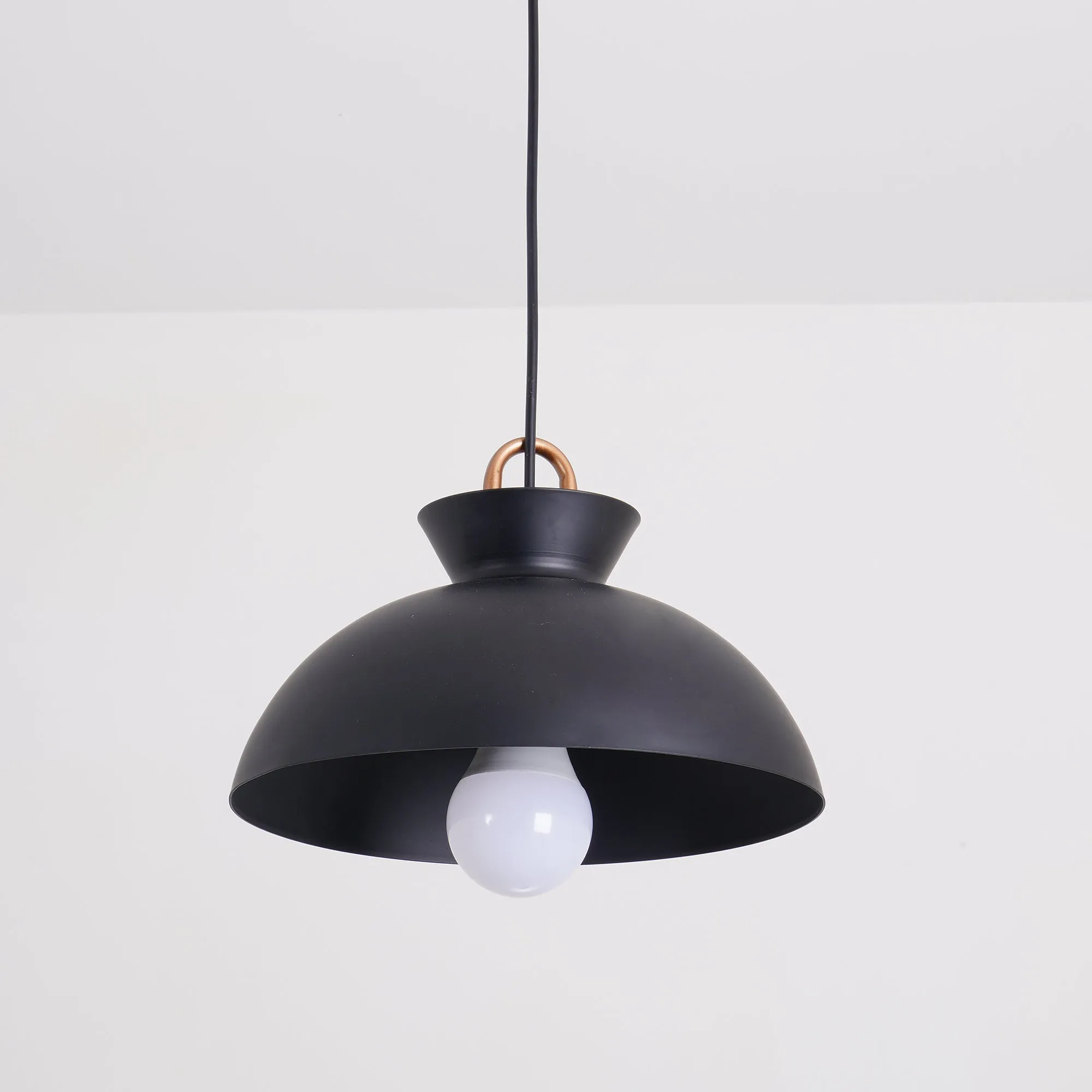 Black Modern Minimalist Pendant Light