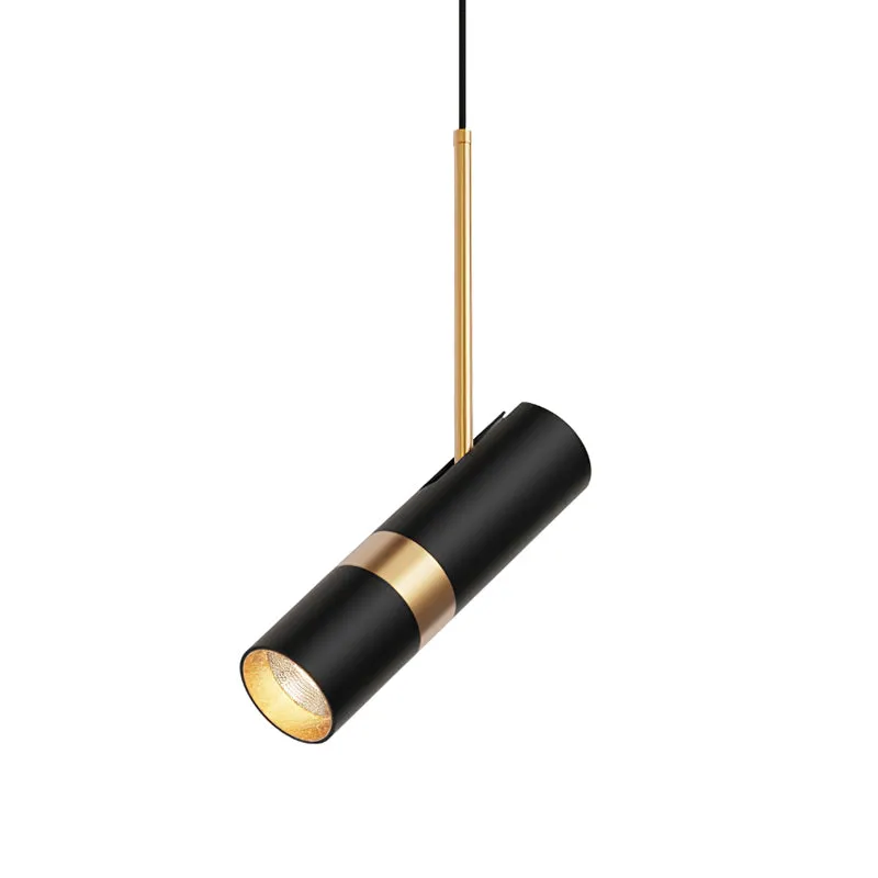 Black Track Pendant Lamp