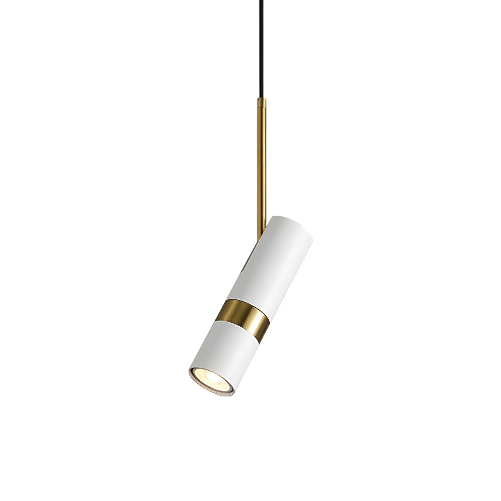 Black Track Pendant Lamp