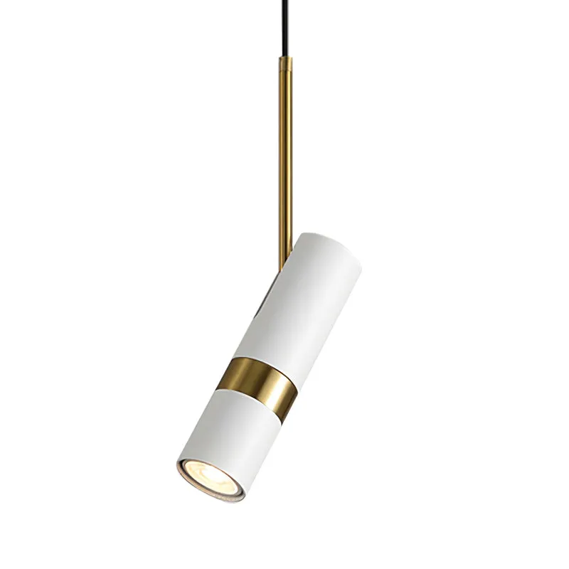 Black Track Pendant Lamp