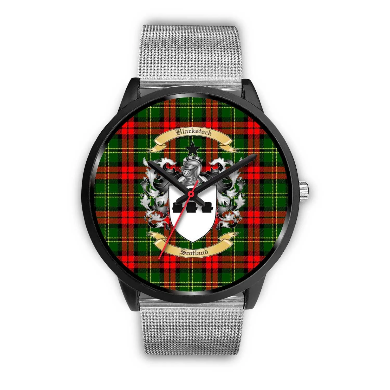 Blackstock Clan Badge Tartan Black Watch