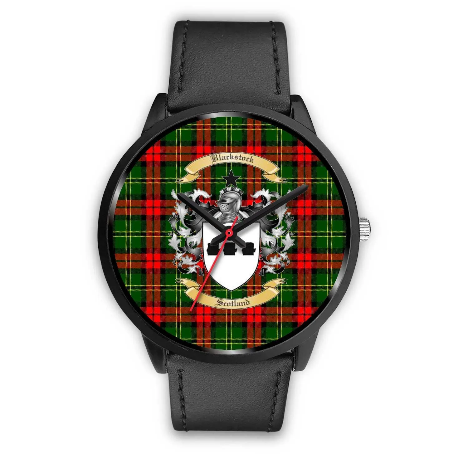 Blackstock Clan Badge Tartan Black Watch