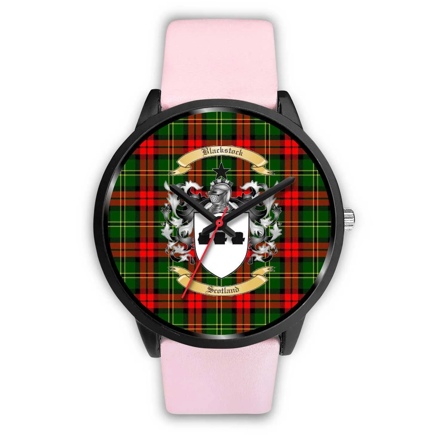 Blackstock Clan Badge Tartan Black Watch