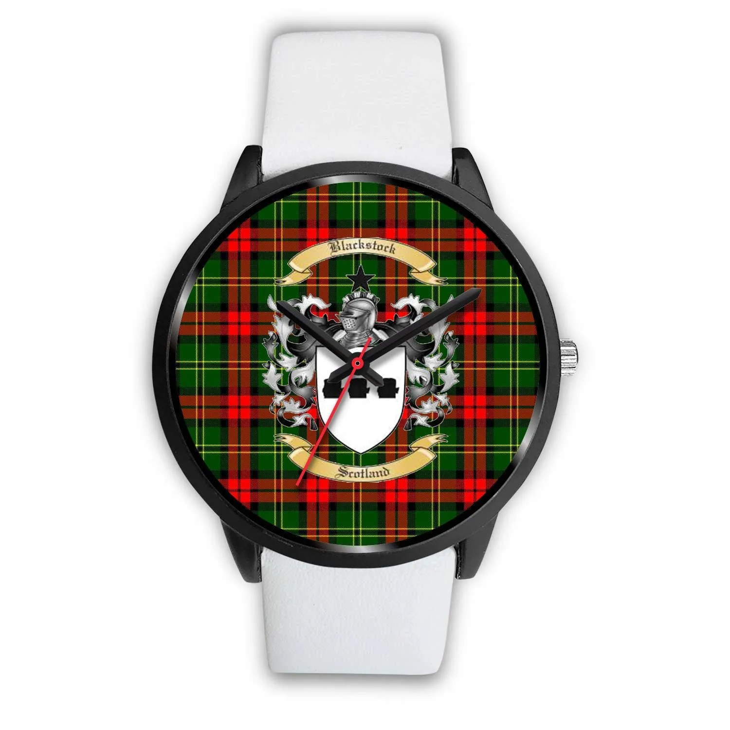 Blackstock Clan Badge Tartan Black Watch