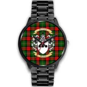 Blackstock Clan Badge Tartan Black Watch