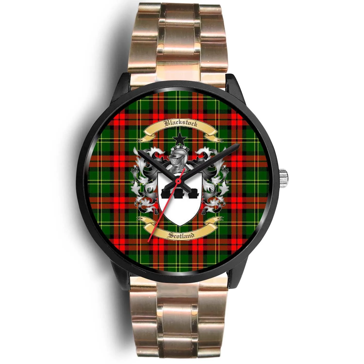 Blackstock Clan Badge Tartan Black Watch