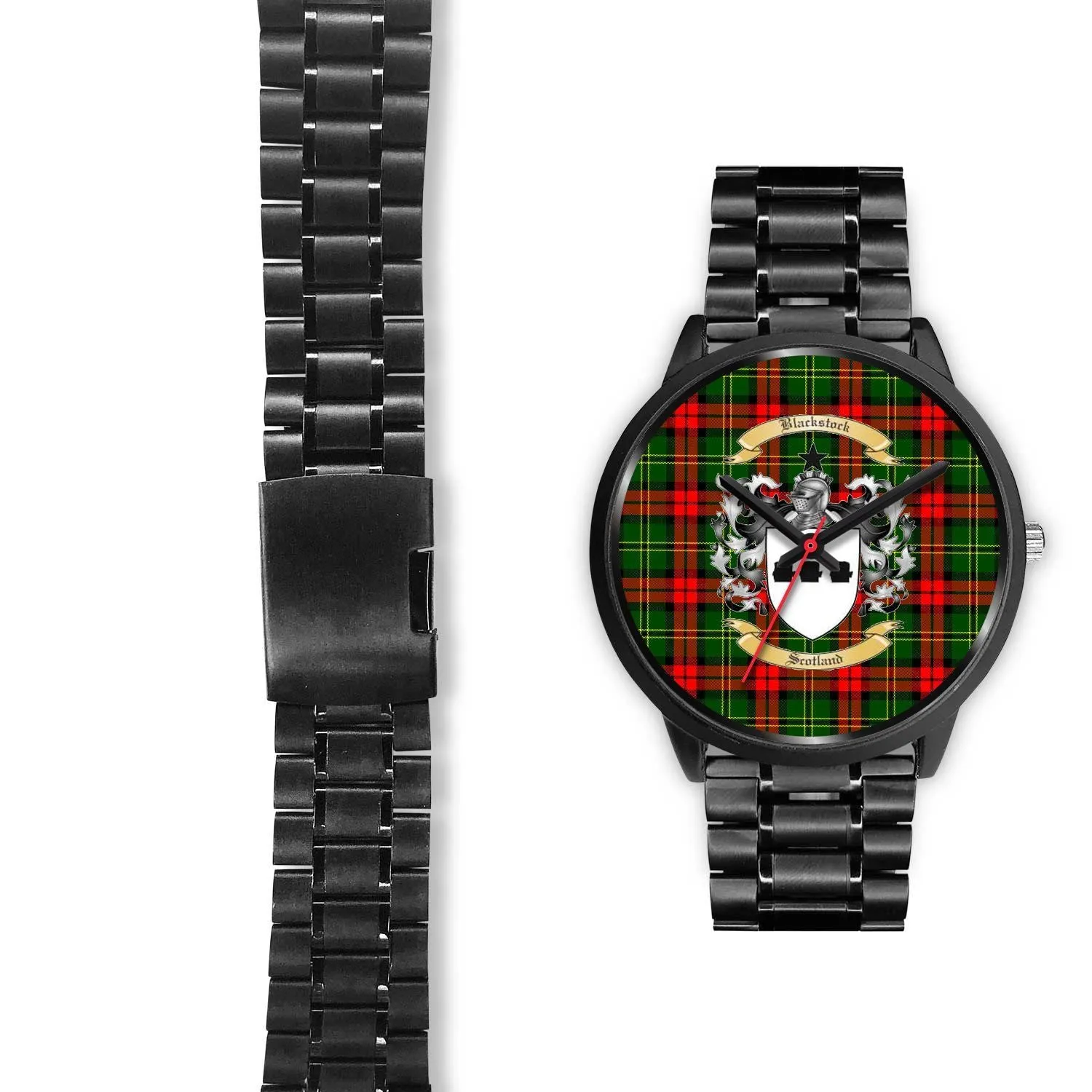 Blackstock Clan Badge Tartan Black Watch