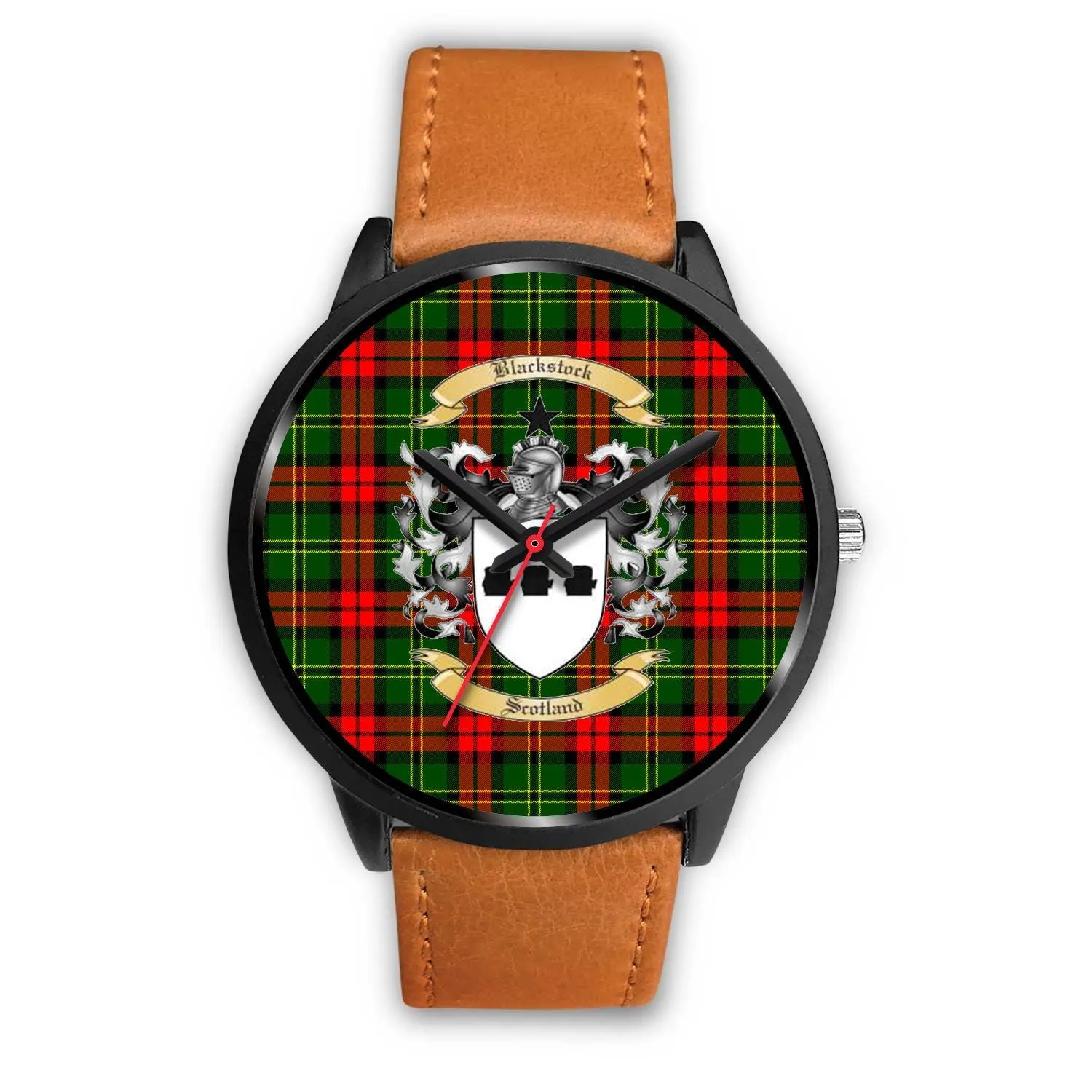 Blackstock Clan Badge Tartan Black Watch