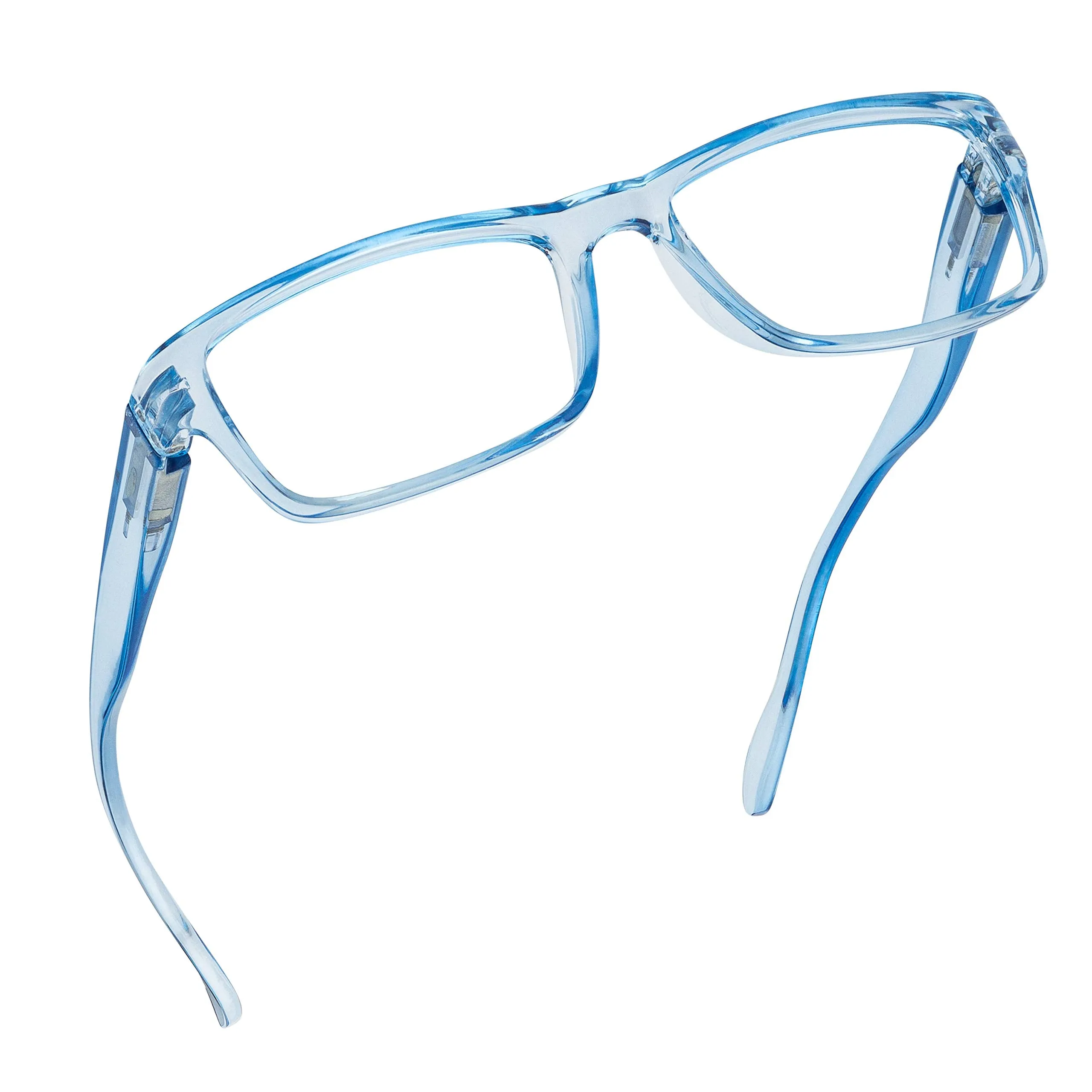 Blue-Light-Blocking-Reading-Glasses-Light-Blue-1-50-Magnification Anti Glare