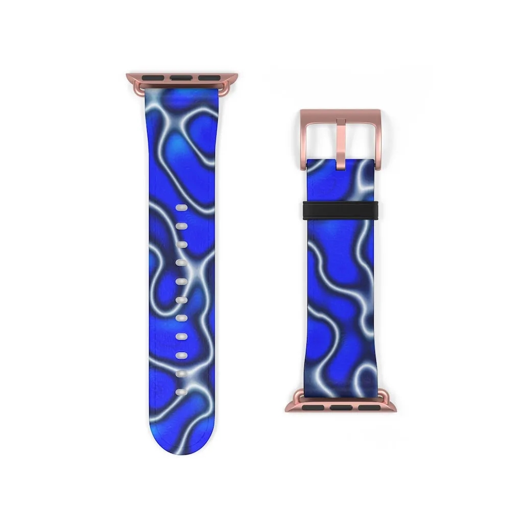 Blue Marble Watch Band