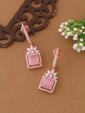 Blush Kristiana Zirconia Danglers