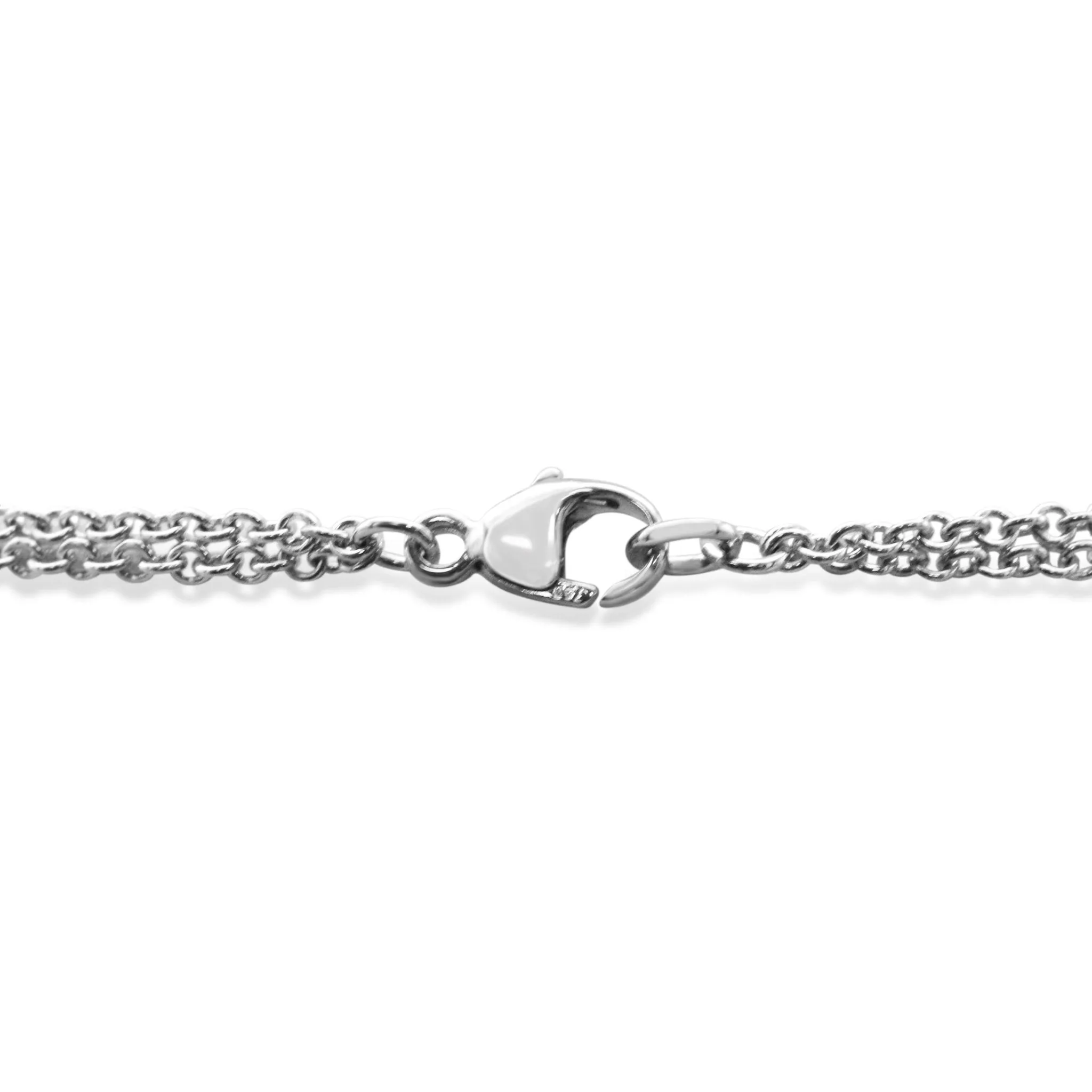 Boodles Roulette Diamond Pendant Necklace - 18ct White Gold