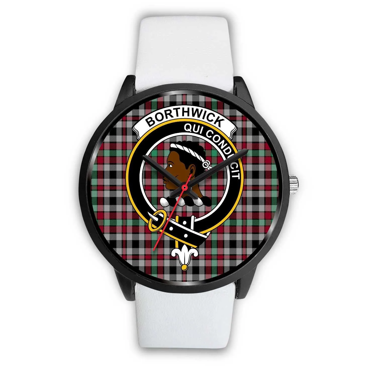 Borthwick Ancient Clan Badge Tartan Black Watch