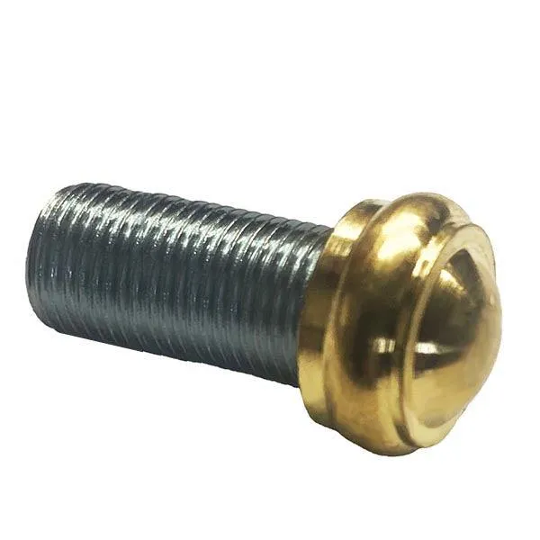 Brass Cap Nuts with 1-3/4inch Threaded Stem