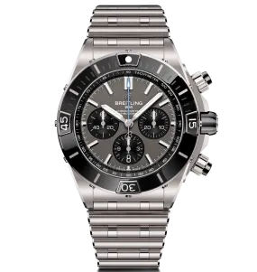 Breitling Super Chronomat B01 44 Watch with Titanium Rouleaux Bracelet