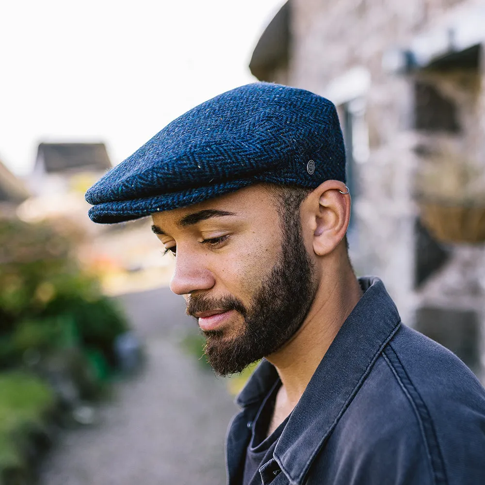 Brooklyn Flat Cap Navy Wholesale Pack