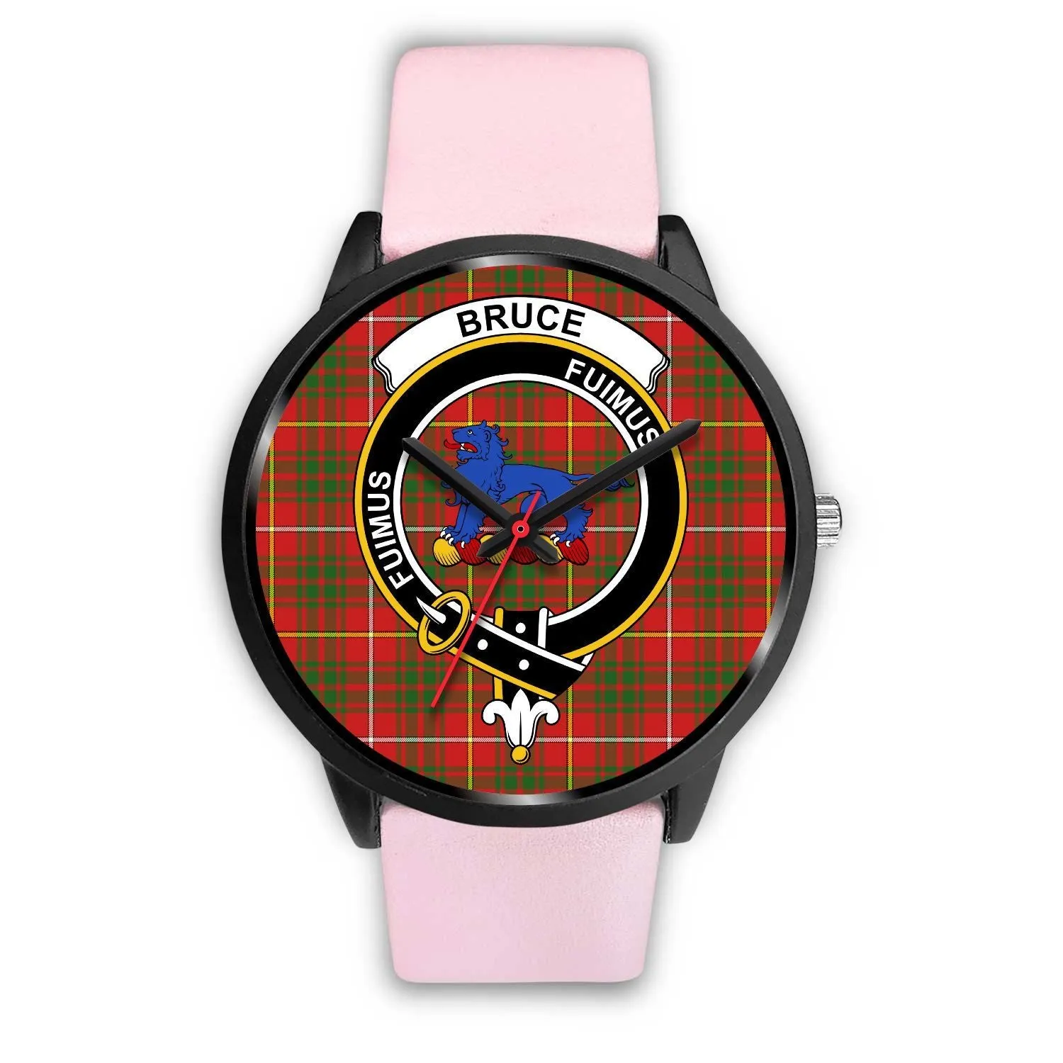 Bruce Modern Clan Badge Tartan Black Watch