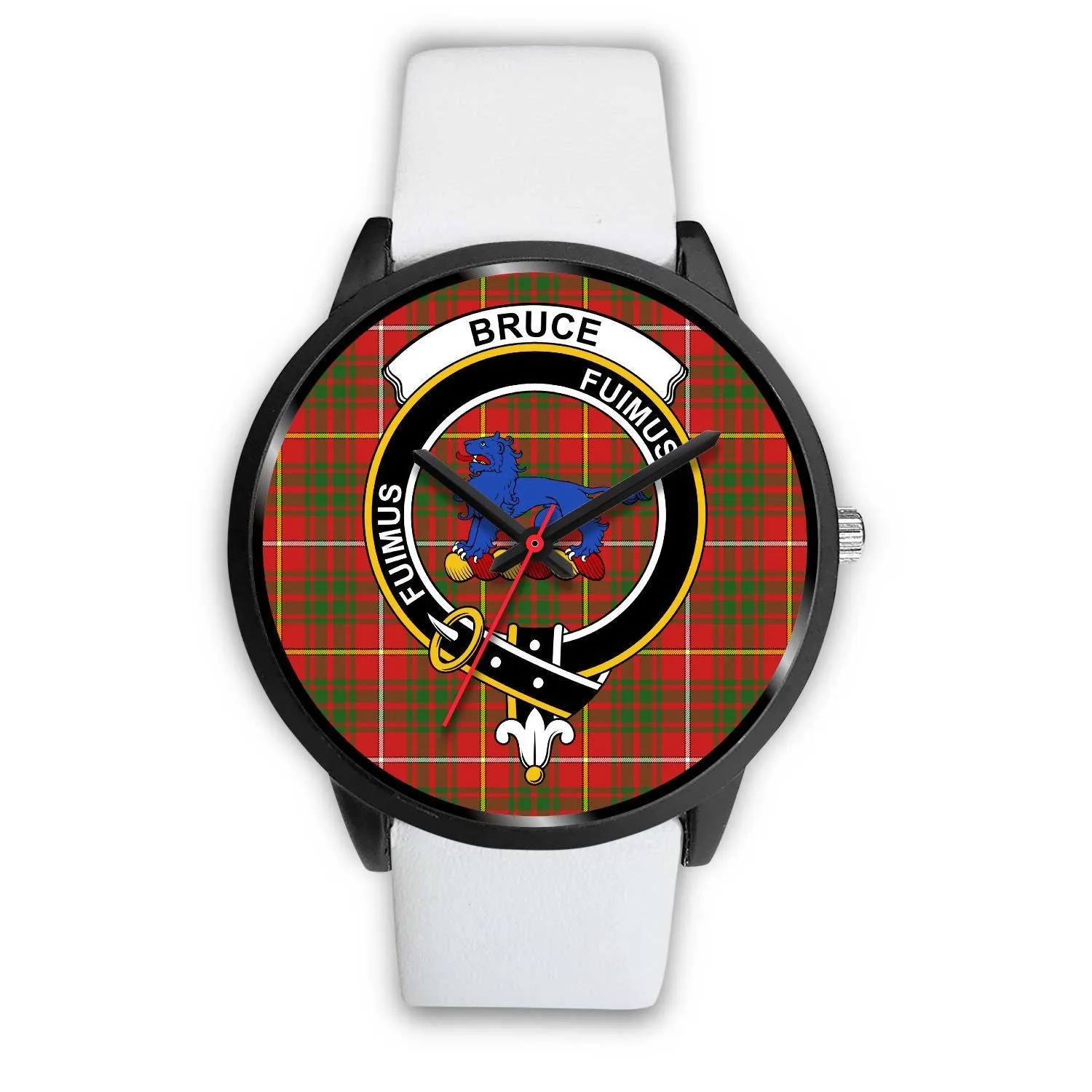 Bruce Modern Clan Badge Tartan Black Watch