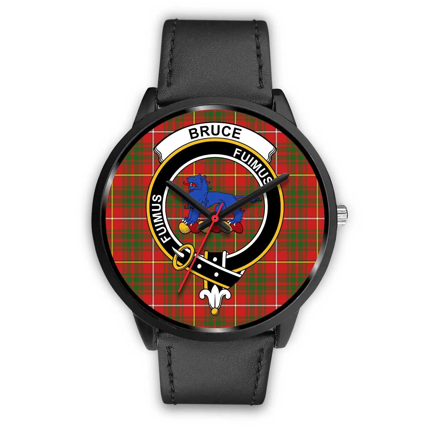 Bruce Modern Clan Badge Tartan Black Watch