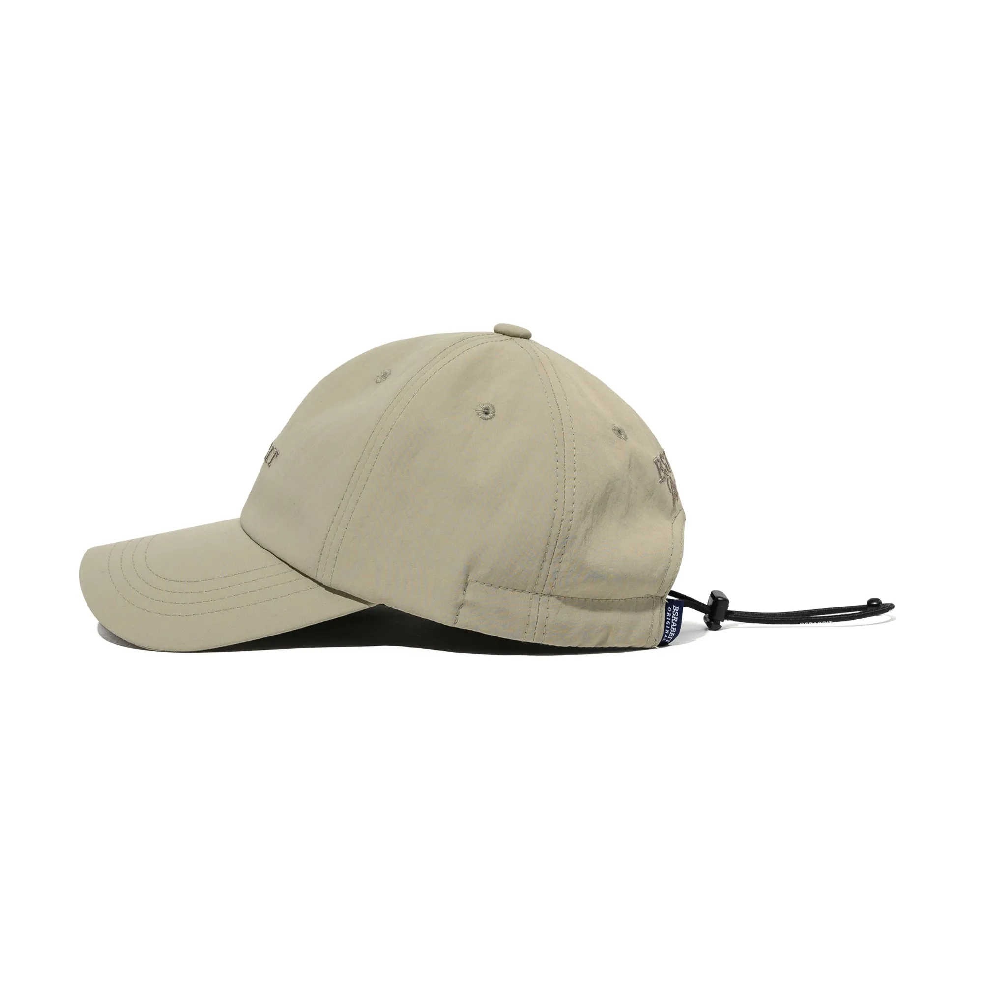 BSRABBIT LOGO STRING CAP KHAKI