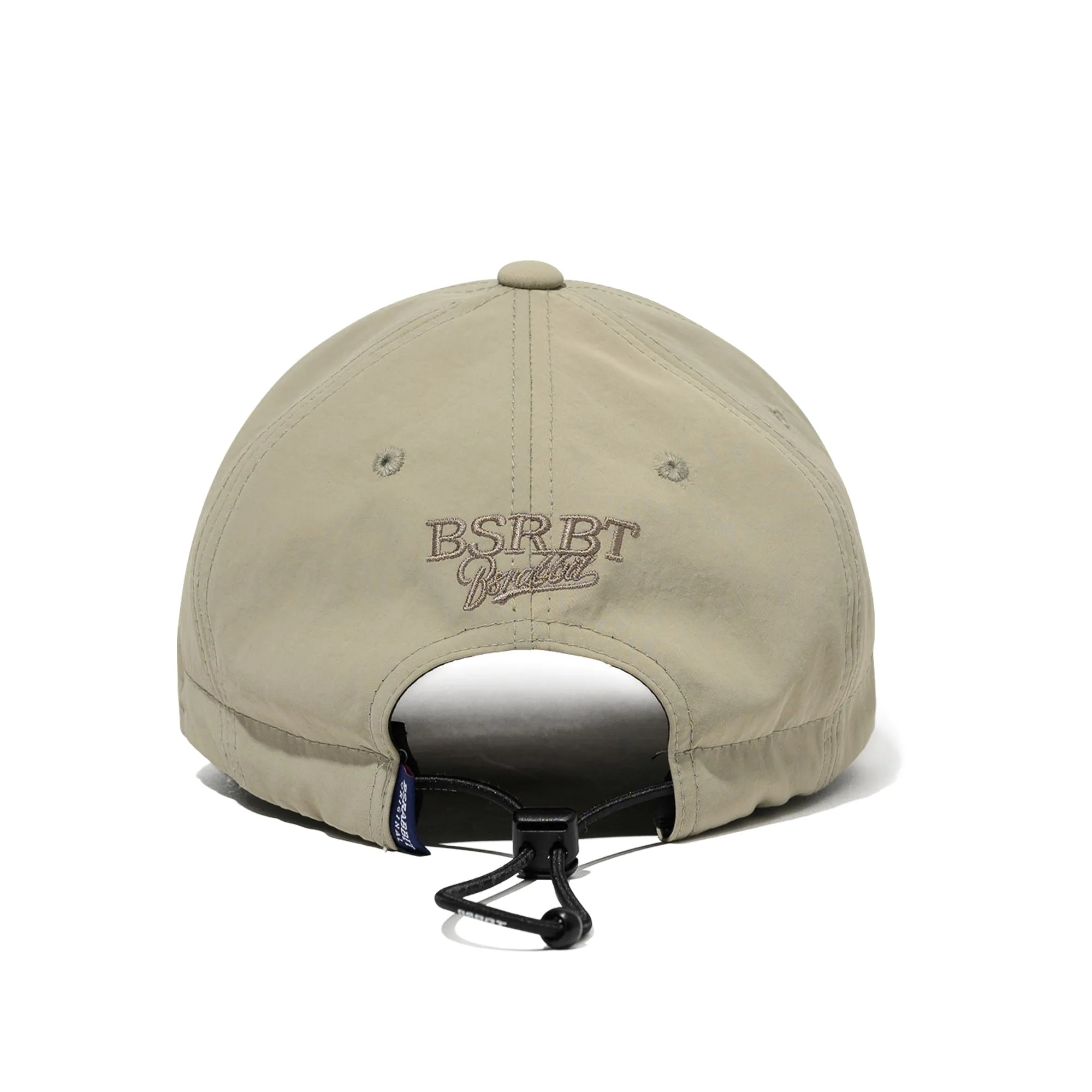 BSRABBIT LOGO STRING CAP KHAKI