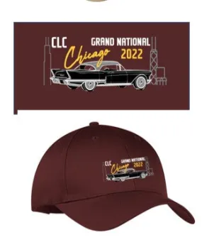 Cadillac LaSalle Club CLC 2022 Grand National Hat