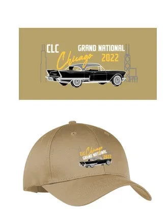 Cadillac LaSalle Club CLC 2022 Grand National Hat